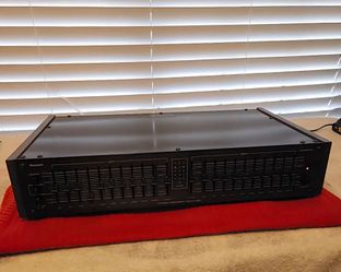 Numark Stereo Graphic Equalizer