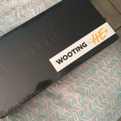 Wooting 60he+ Keyboard (Brand New) 