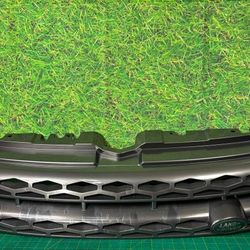 12-15 Range Rover Evoque L538 Front Bumper Radiator Upper Grill Grille bj328b189