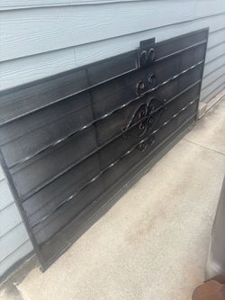 Metal door