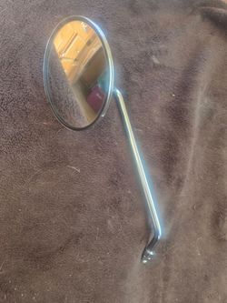 Vintage motorola rear view mirror (New)