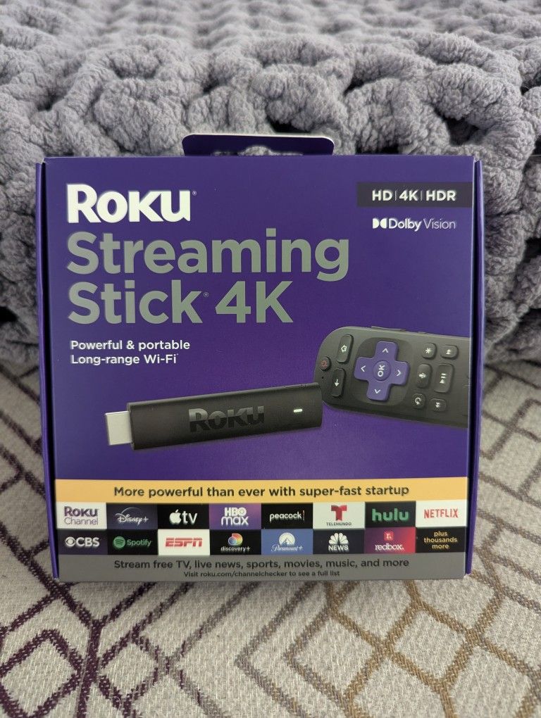 ROKU Streaming Stick 4K+ Dolby Vision