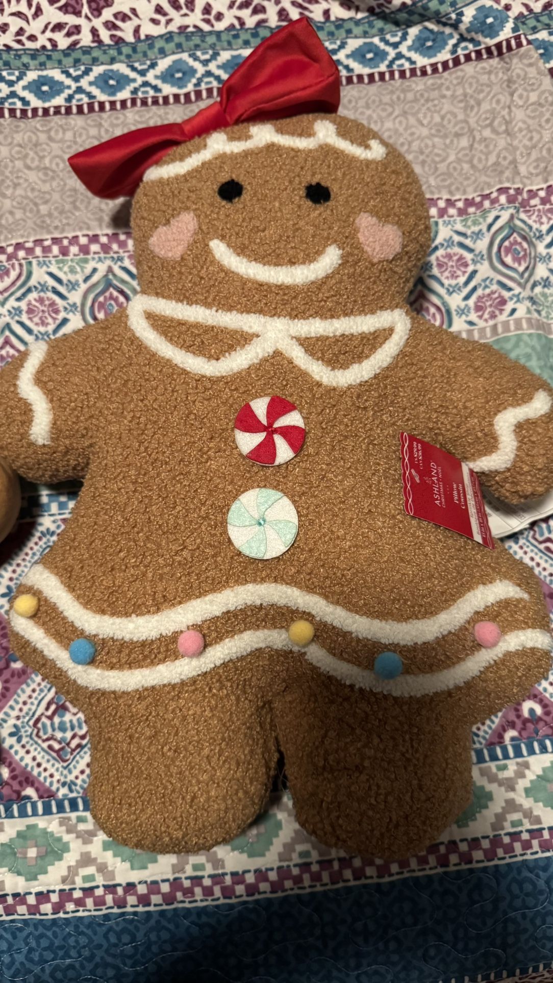 Gingerbread Cookie Plush 