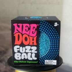 Needoh Fuzz Ball 