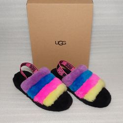 UGG slides slippers sandals. Suze 9 women's shoes. Brand new in box 