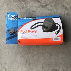 O’rageous Float Foot Pump