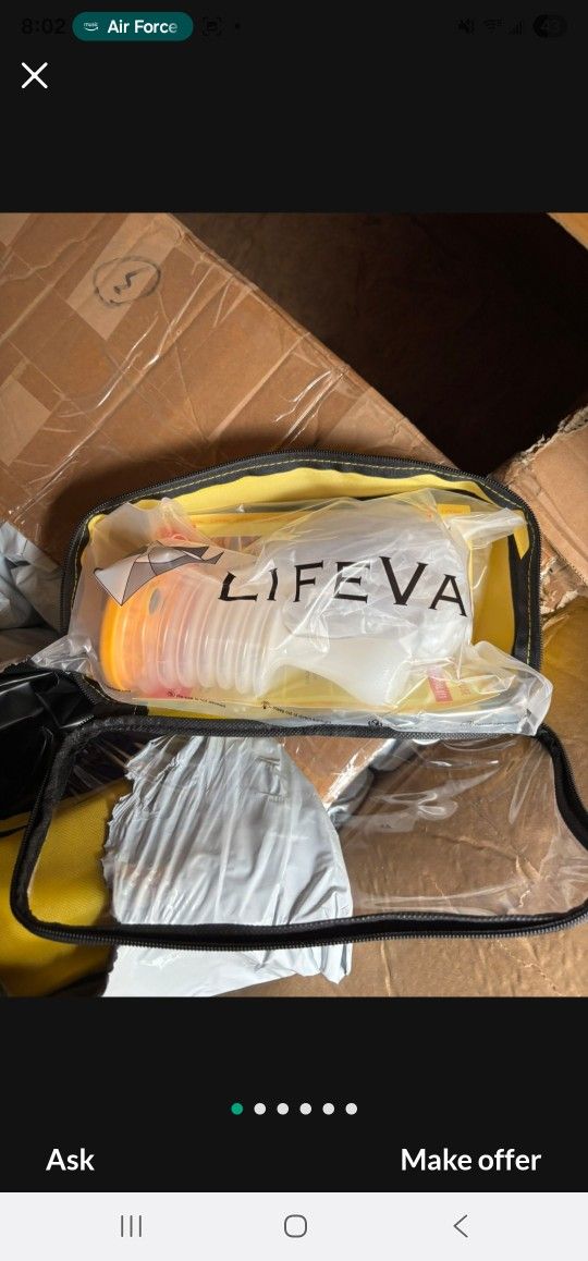 Life Vac Chocking Suction Device
