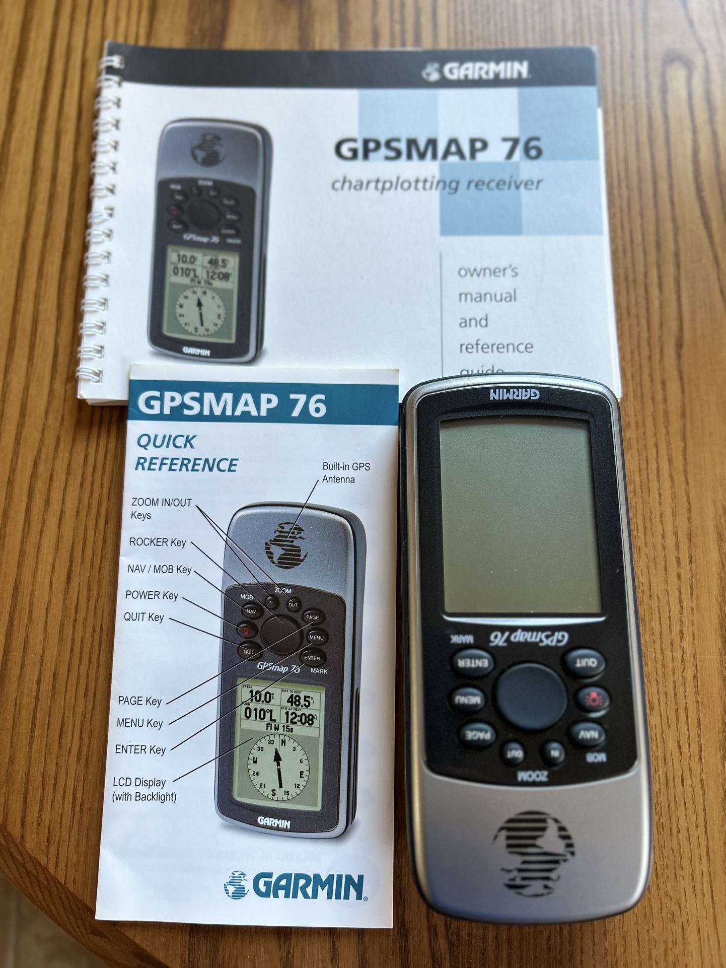 Garmin GPSMAP 76