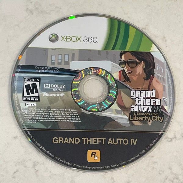 XBOX 360: GRAND THEFT AUTO IV: EPISODES FROM LIBERTY CITY