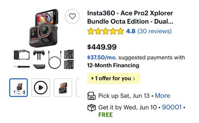 Insta360 - Ace Pro2 Xplorer