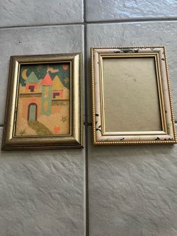 Set of Two beautiful Picture Frames 5x7