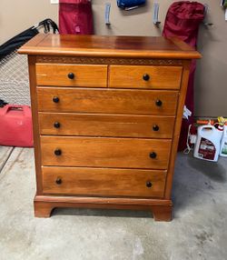 Tall Dresser