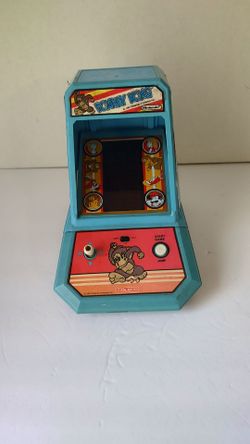 VINTAGE COLECO DONKEY KONG MINI ARCADE GAME