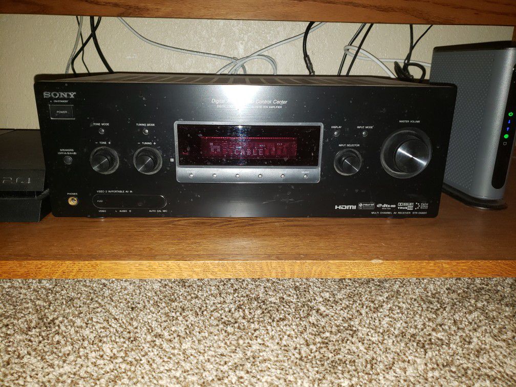 Bose Acoustimass 10 series III with Sony Receiver