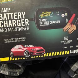 Car Battery Charger And Maintainer