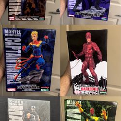 Kotobukiya Marvel Statues 