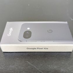 Google Pixel 10a Unlocked, Obsidian Color, 128GB