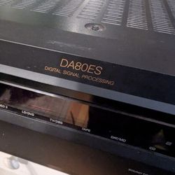 Sony DA80ES Amp and Receiver
