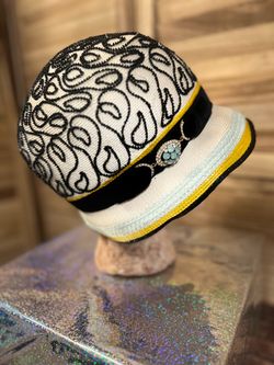Vintage Loreta Corsetti Millinery Couture Hat