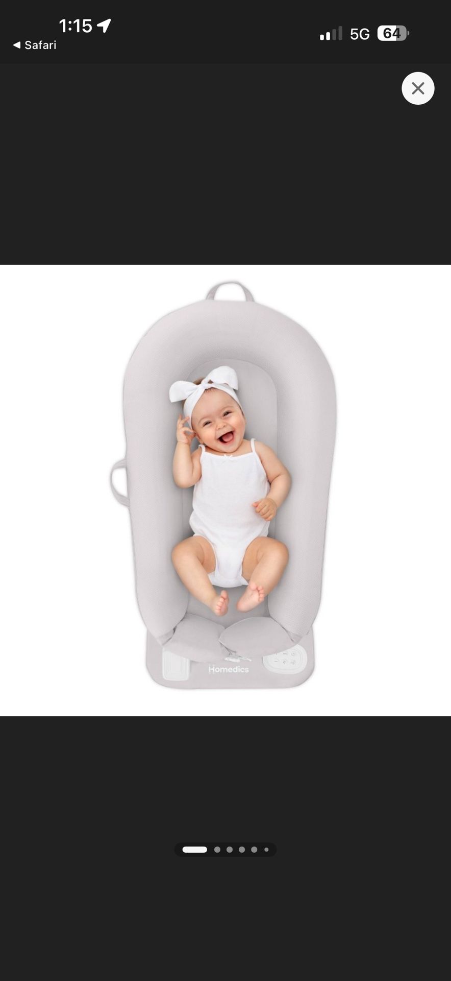 Infant lounger