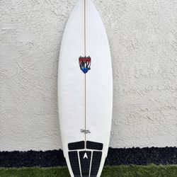 Lost Mayhem x MR California Twin Pin 5’8 Surfboard, 30.5 liters