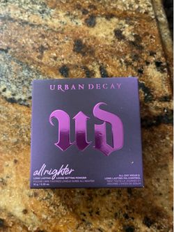 Urban decay all nighter translucent oil control setting powder