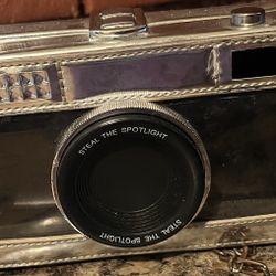 Camera Styled purse