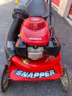 Lanwmower Snapper Contrasmision doble navaja