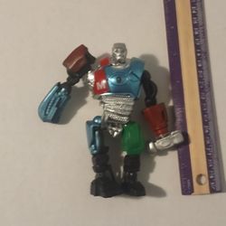 2011. Real Steel Metro Frankenstein Action Figute