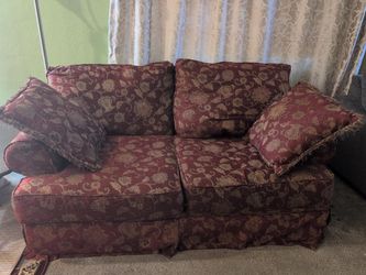 Traditional Floral Sofa & Chair Set