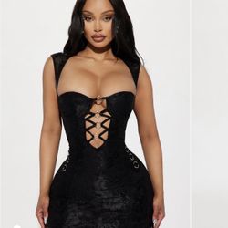 Fashion Nova Black Dress