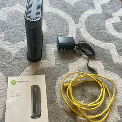 CABLE MODEM — MOTOROLA MB7621