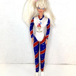 Vintage 1995 Mattel “Olympic Gymnast Barbie #15123”
