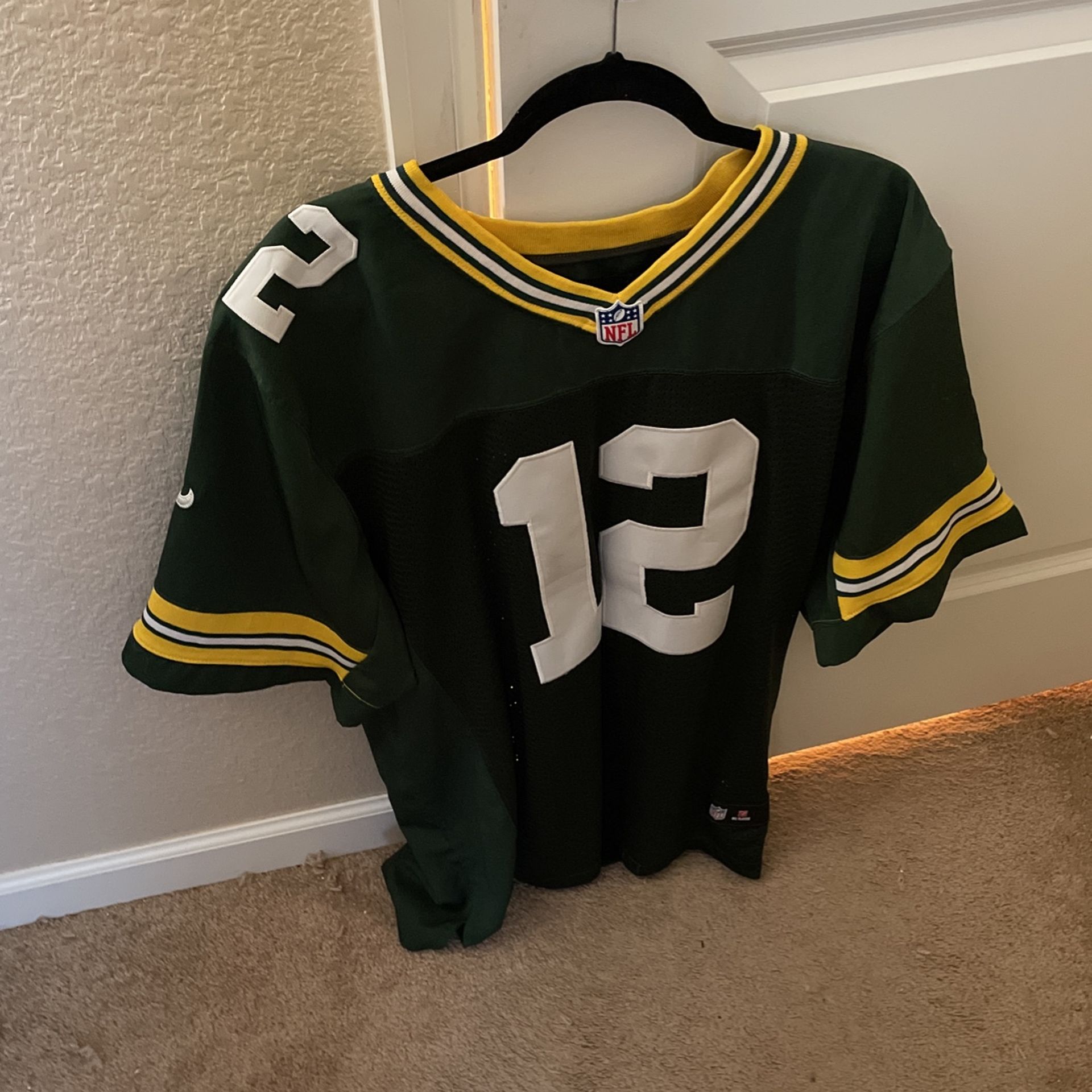 Mens Aaron Rodgers Jersey