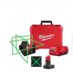MILWAUKEE LASER LEVEL 360° 
