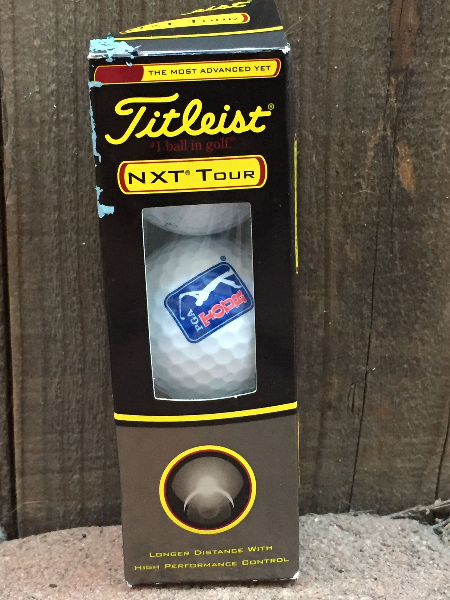 NXT tour golf balls
