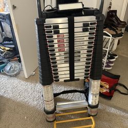 telescoping Aluminum 16Foot Ladder