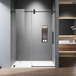 3/8’’ Frameless Sliding Shower door