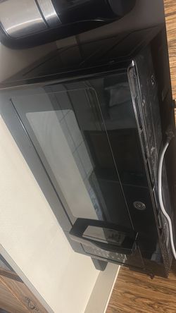 GE Black over range  Microwave