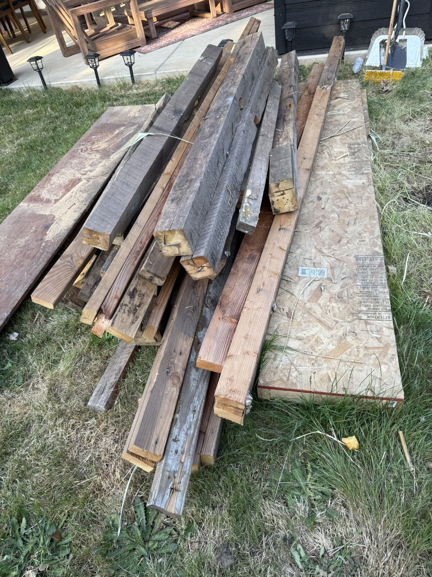Free Burning Wood