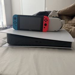 PS5 (digital) , NS1 , Oculus 