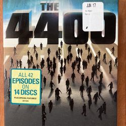 The 4400 Complete Series DVDs *Unopened 