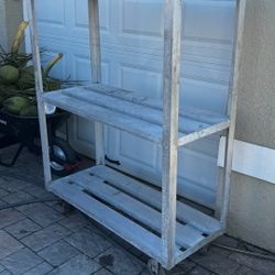 Mobile Cooler / Freezer Truck Cart - (3) Levels, Aluminum