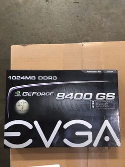 EVGA GeForce GS Graphic 1 GIG Video card