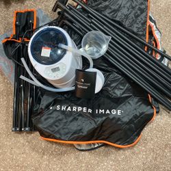 Sharper Image Steamer Sauna