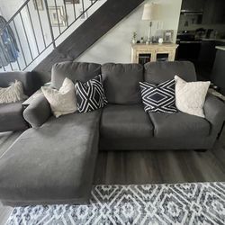 Gray Sectional Couch