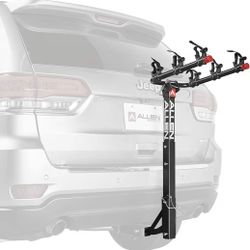 Allen Sports 3-Bike Hitch Racks for 1 1/4 in. and 2 in. Hitch 