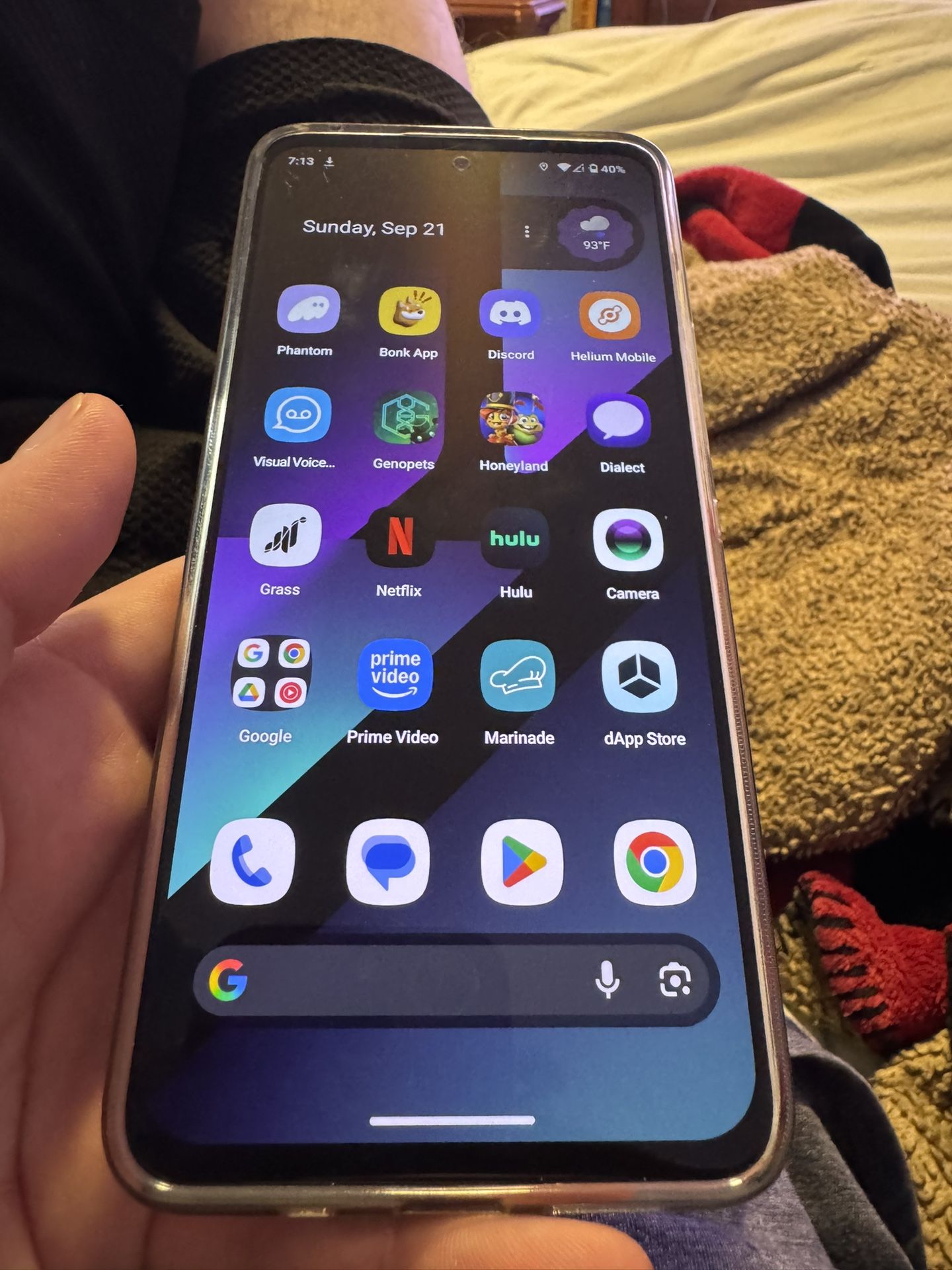 Solana Saga Phone