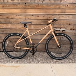 Raleigh Carlton  Mixte City Bike + Front Rack/Basket