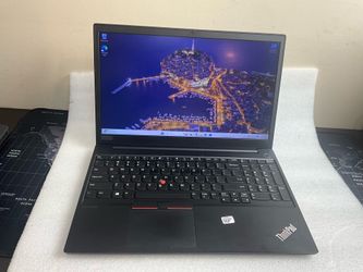 Lenovo ThinkPad E15 | 15.6” | i3-10110U 2.10GHz | 8GB RAM 500GB HDD | WIN 11 PRO • 8 GB RAM • 128GB NVMe SSD +500GB HDD • 15.6" Full HD (1920 × 108